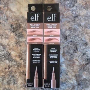 ELF Holy Strokes Micro-Fine Brow Pen - Brown (SET OF TWO)